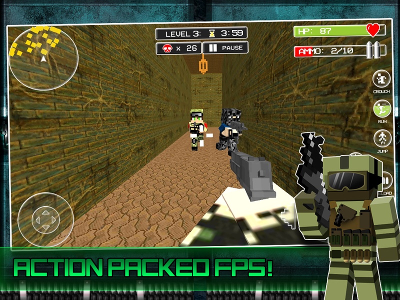 Battle Craft Mine Field 3D - Preview 8