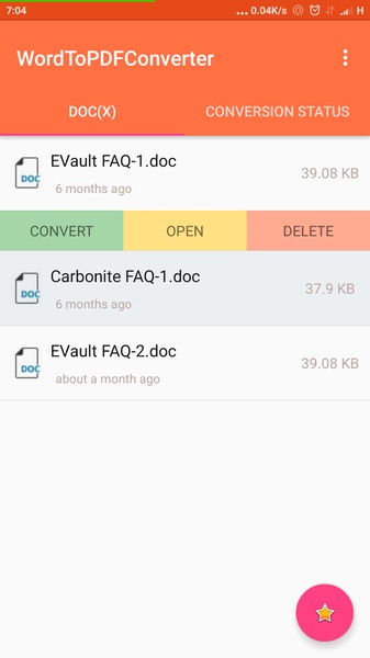 Word to PDF Converter - Preview 2