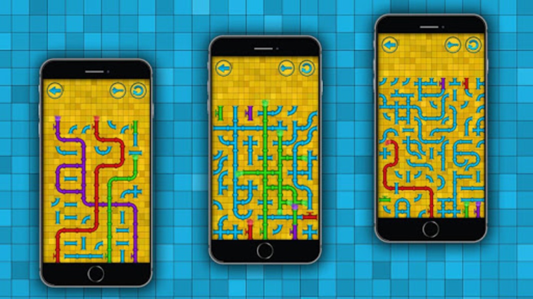 Pipe - Logic Puzzles - Preview 1