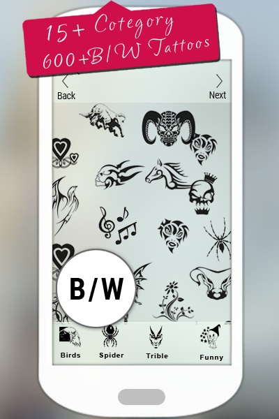 Color Tattoos On Photo - Preview 3