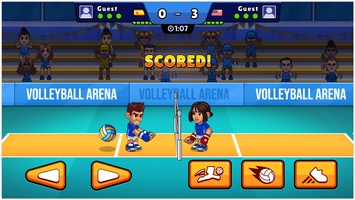 Volleyball Arena for Android 4