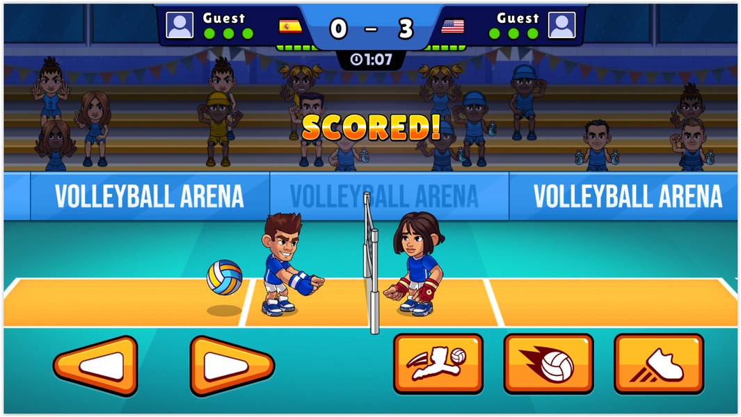 Volleyball Arena - Preview 4