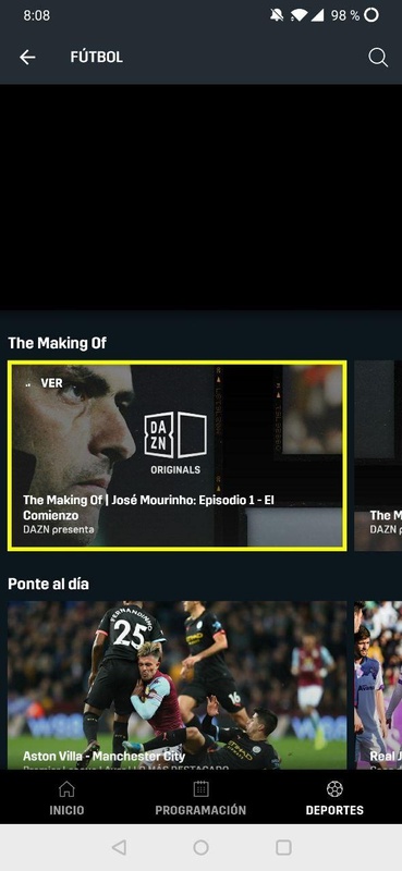 Dazn 2 8 1 对于 S Android 下载