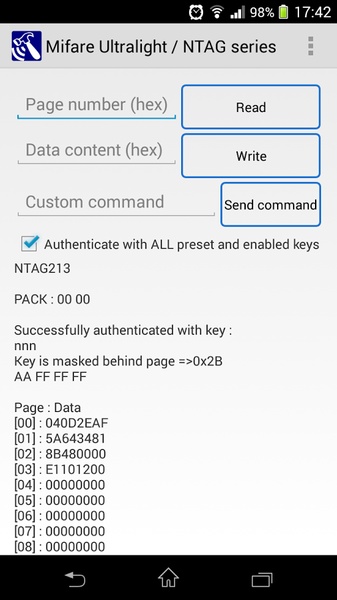 RFID NFC Tool - Preview 6