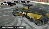 Snow Traffic Car Racing Rider screenshot 3