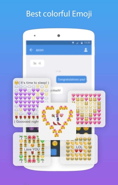 EmojiKeyboard - Preview 3