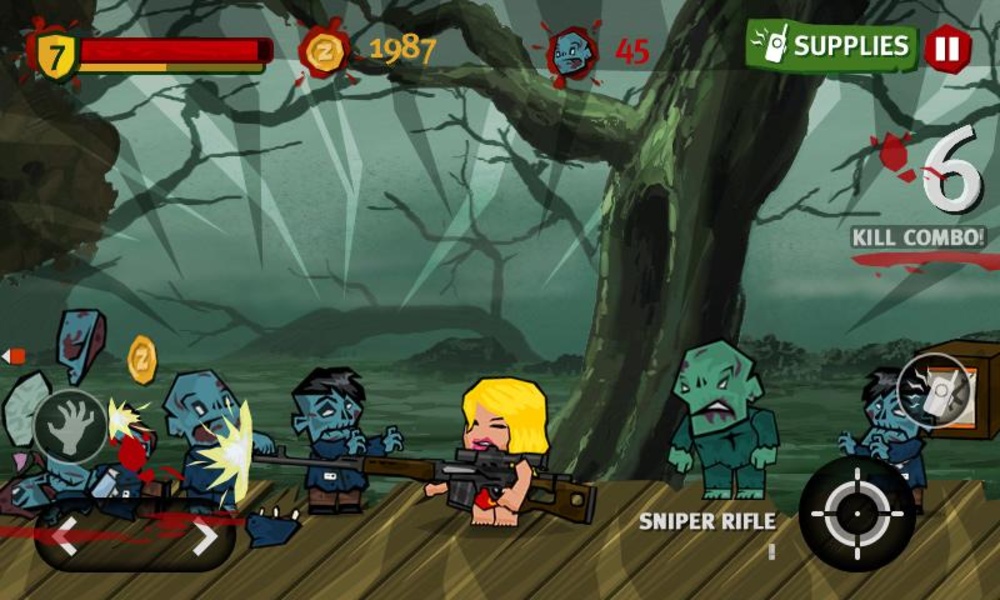 Dante Zomventure - Preview 2