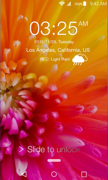 LockScreen iOS9 - Preview 2