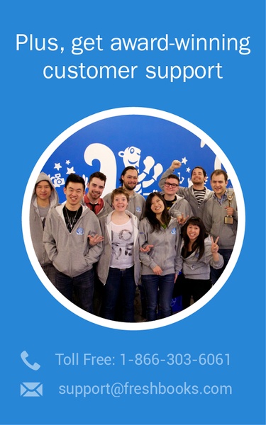 FreshBooks - Preview 1