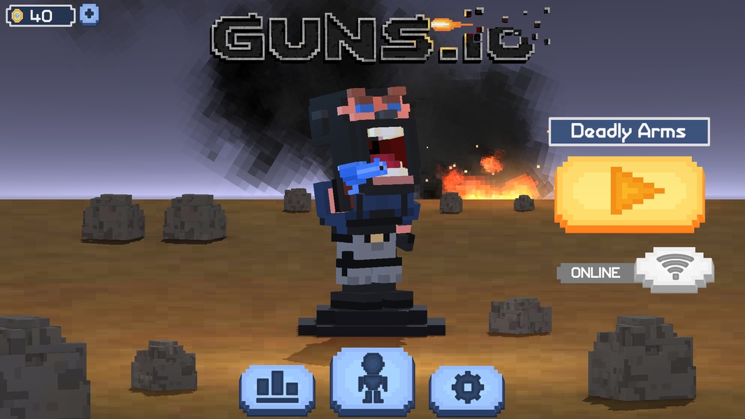 Play Gunzer.io a Free Online IO, Multiplayer Game at Gamestand