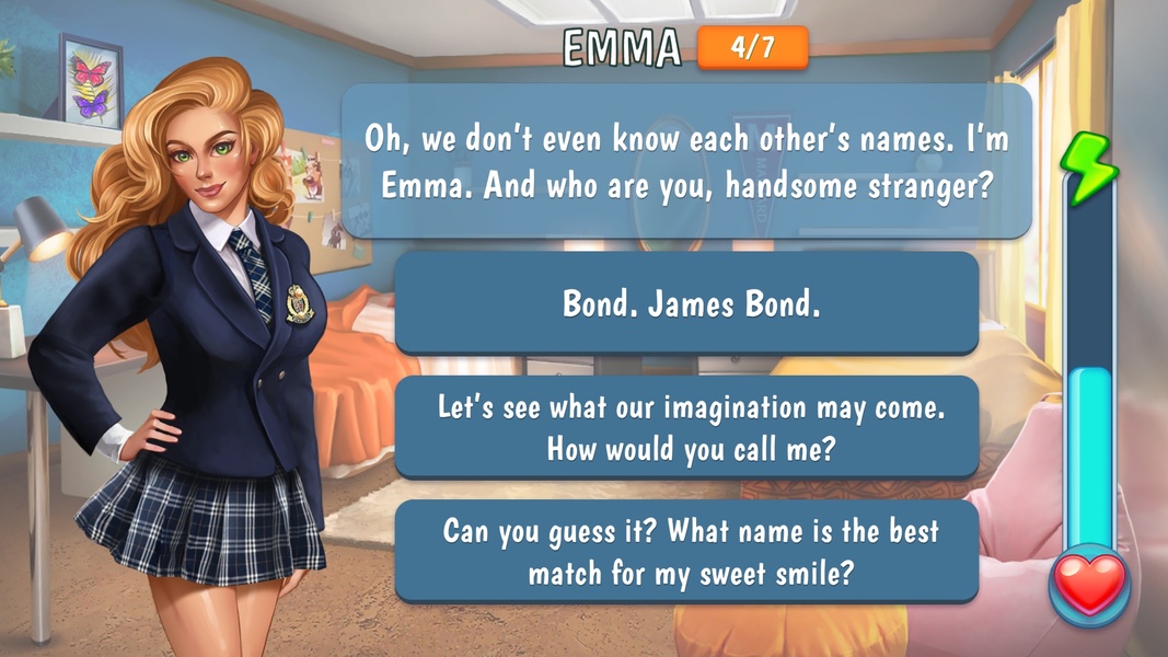 Campus: Date Sim - Preview 4