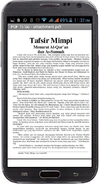 Tafsir Mimpi Mengikut Islam - Preview 7