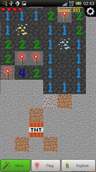 MineCraft Sweeper - Preview 1