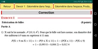 Maths Terminale S screenshot 1