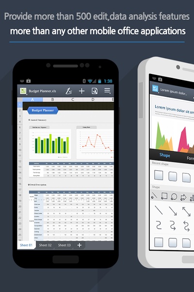 Polaris Office Enterprise 2.0 - Preview 8