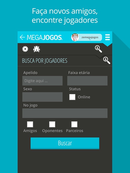 Download do APK de MegaJogos para Android