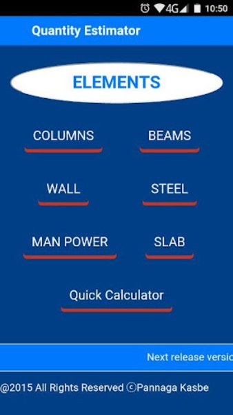 Civil Quantity Estimator - Preview 10
