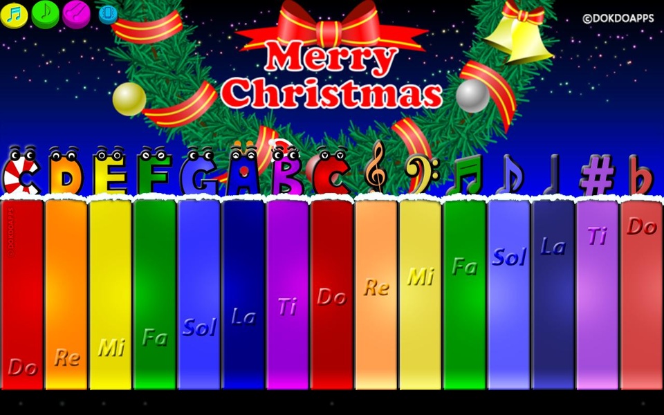 My baby Xmas piano - Preview 1