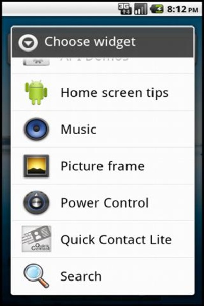 Quick Contact Widget Lite - Preview 4