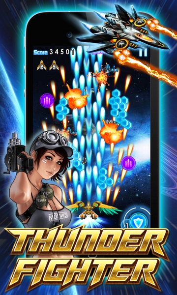Thunder Fighter - Preview 2