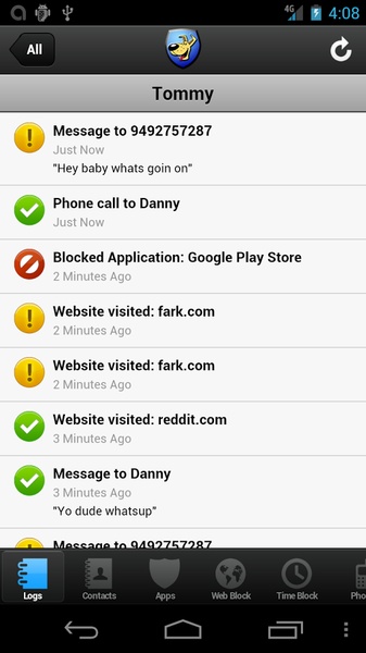 My Mobile Watchdog - Preview 5