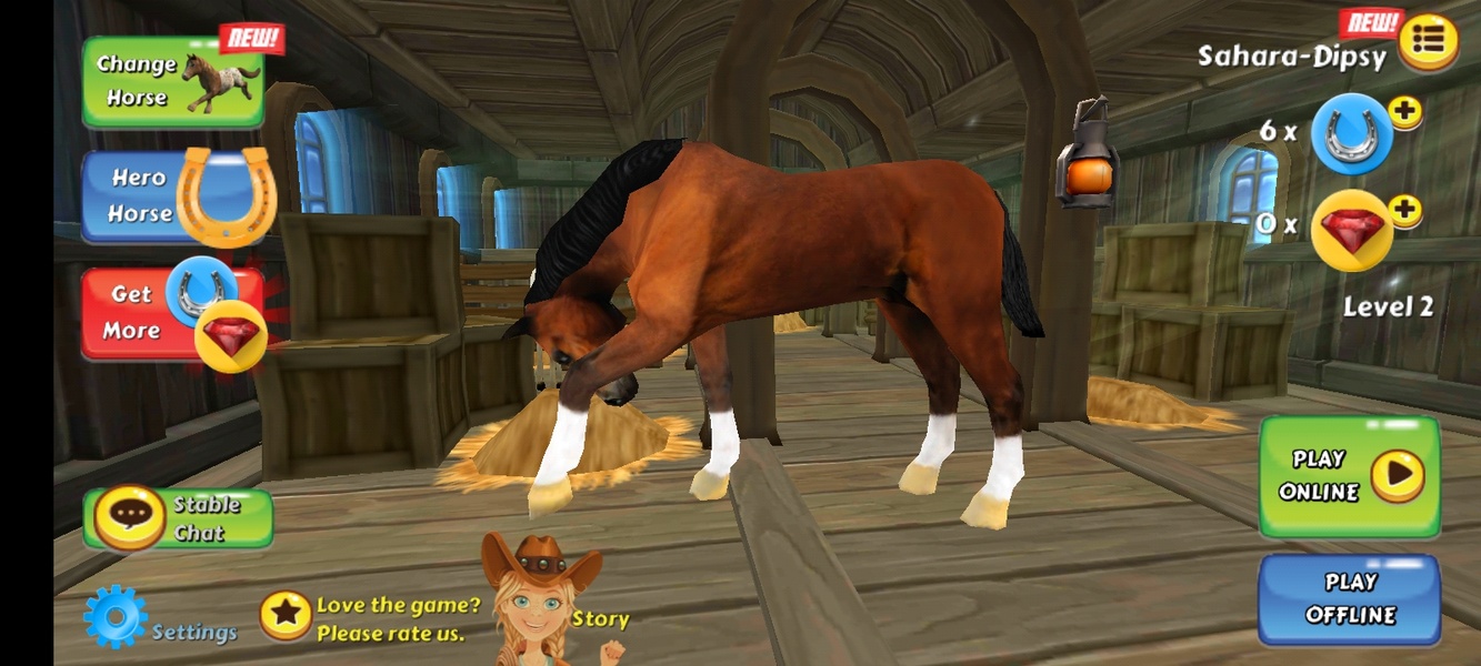 Horse Quest Online для Android - Скачайте APK с Uptodown