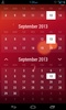 Monthly Calendar Widget screenshot 5