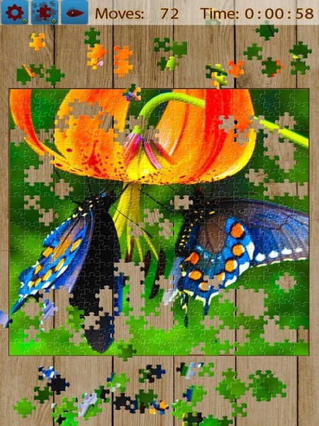 Butterfly Jigsaw Puzzles - Preview 2