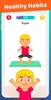 Exercise for kids at home screenshot 2
