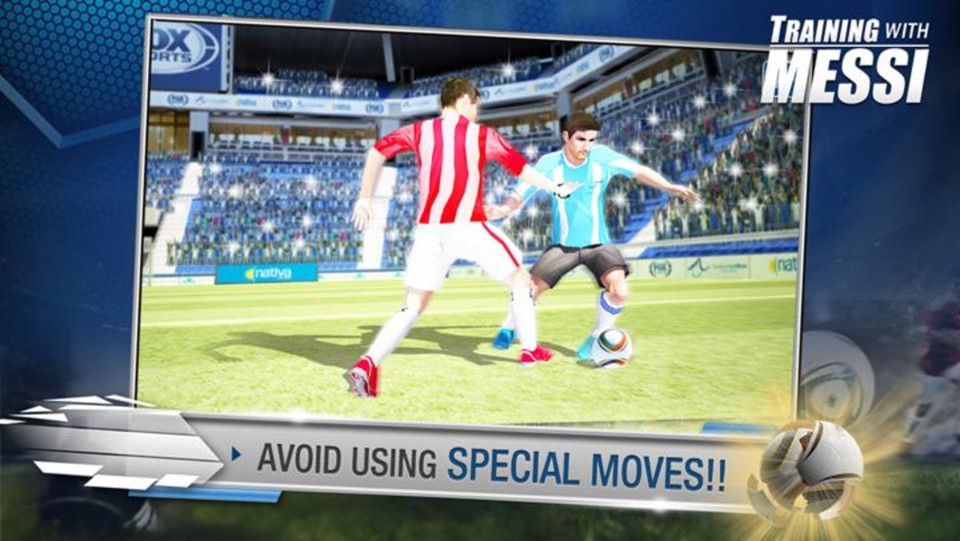 Training with Messi - Preview 4