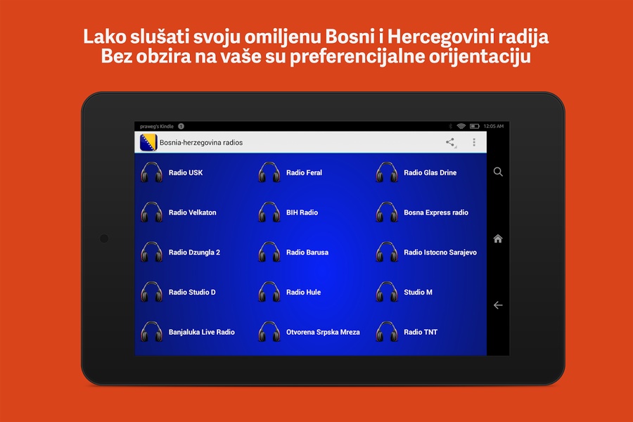 Bosnia-herzegovina radios - Preview 1