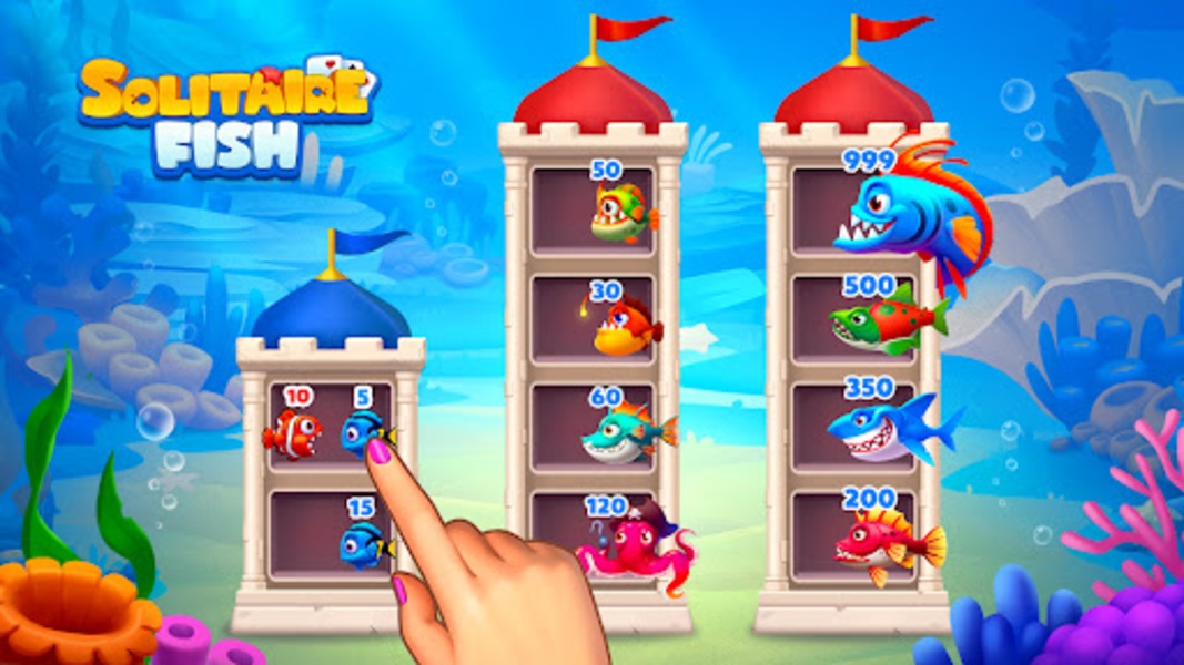 Solitaire Fish - Preview 2