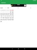 Calendar - Months and weeks of screenshot 7