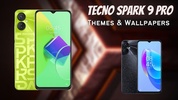 Tecno Spark 9 Pro Wallpapers screenshot 3