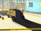 City Construction Heavy Roads screenshot 2