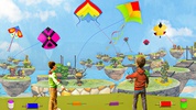 Kite Flying 3D Kite Games screenshot 4