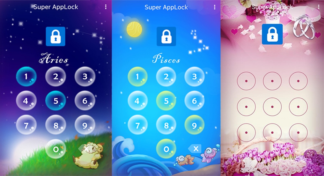Applock Theme Wedding - Preview 1