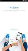 Pedometer, Step Counter & Weight Loss Tracker App for Android 8