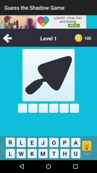 Guess the Shadow Game - Preview 2