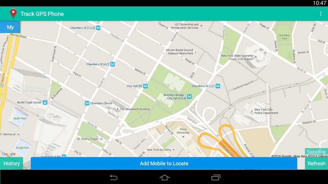 Track GPS Phone - Preview 1