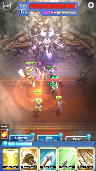Darkfire Heroes - Preview 4