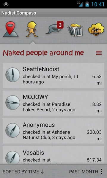 Nudist Compass - Preview 3