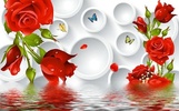 Amazing Flowers Images Gif Rose Stickers Wallpaper screenshot 2