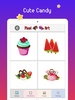 Candy color by number : Pixel art cupcake screenshot 4