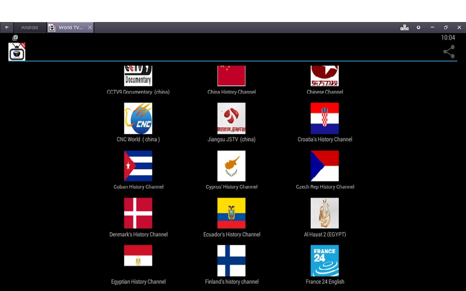 World tv channels apk sale