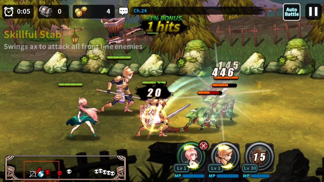 Chaos Chronicle - Preview 3