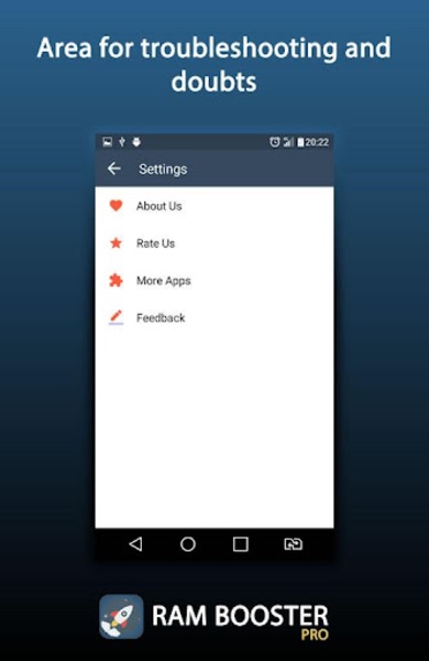 RAM Booster PRO - Preview 1