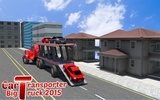 Car Transporter Big Truck 2015 screenshot 10