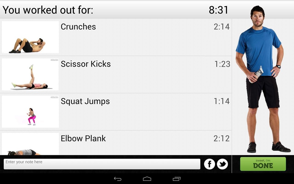 Fitness Flow FREE - Preview 2