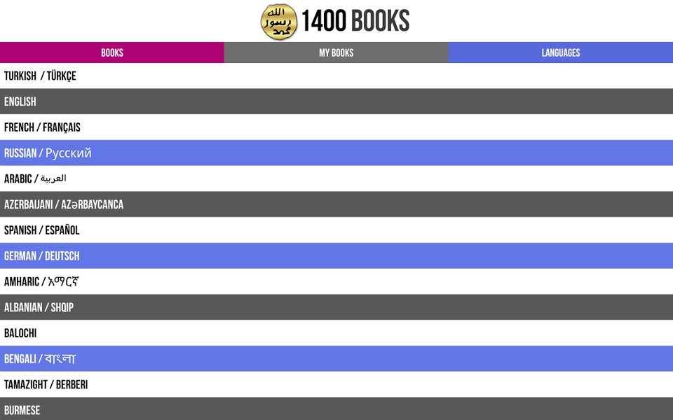 1400 Books - Preview 1